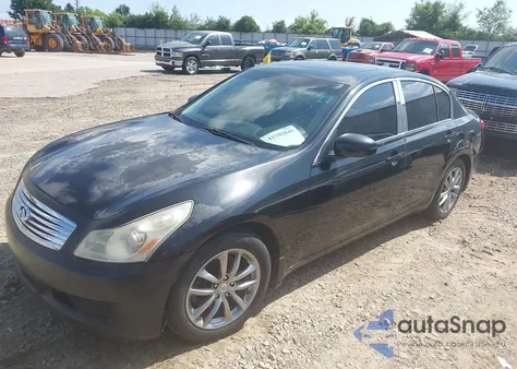 2007 Infiniti G35 Journey from USA, damaged, VIN JNKBV61E97M723032